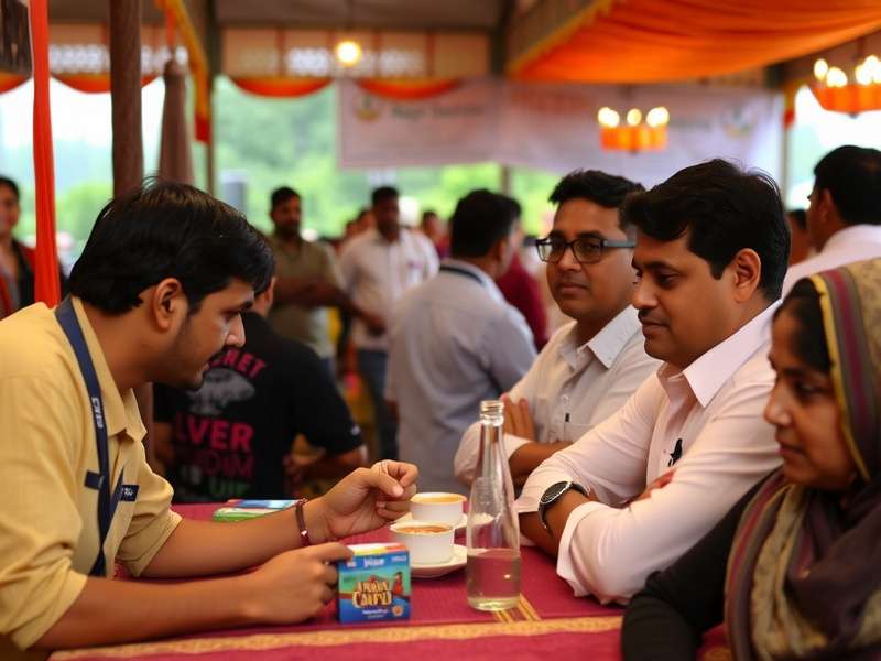 Indian Tea Mogul Community Event