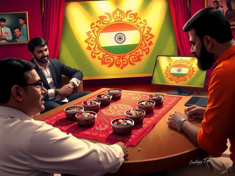 Indian Tea Mogul Game Cover